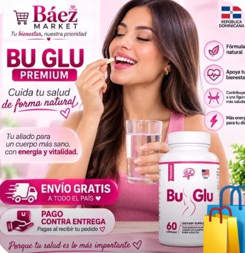 Bu-Glu refuerza Busto y Glúteo x 60 Cápsulas.