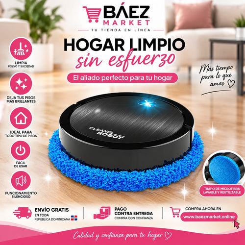 ASPIRADORA INTELIGENTE CON TRAPEADOR