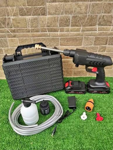 HIDROLAVADORA DE 2 BATERÍAS 48W